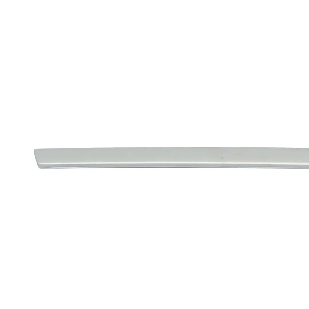 Audi Q7 4L Rear Strip Window Frame Left N/S Trim Ice Silver X7W - SKU 4L0853083B-ICS - Part number 4L0853083B