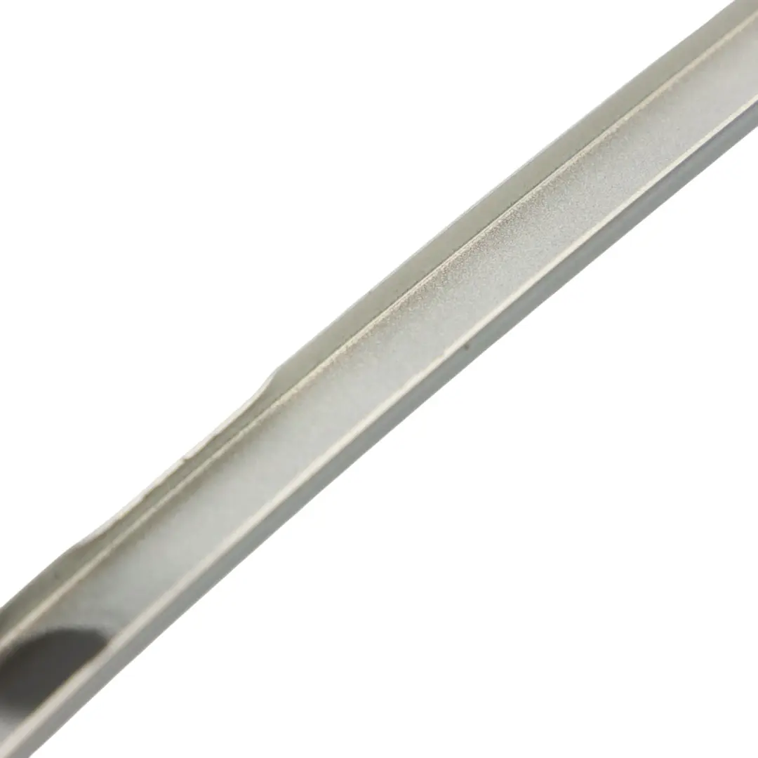 Audi Q7 4L Rear Strip Window Frame Left N/S Trim Ice Silver X7W - SKU 4L0853083B-ICS - Part number 4L0853083B