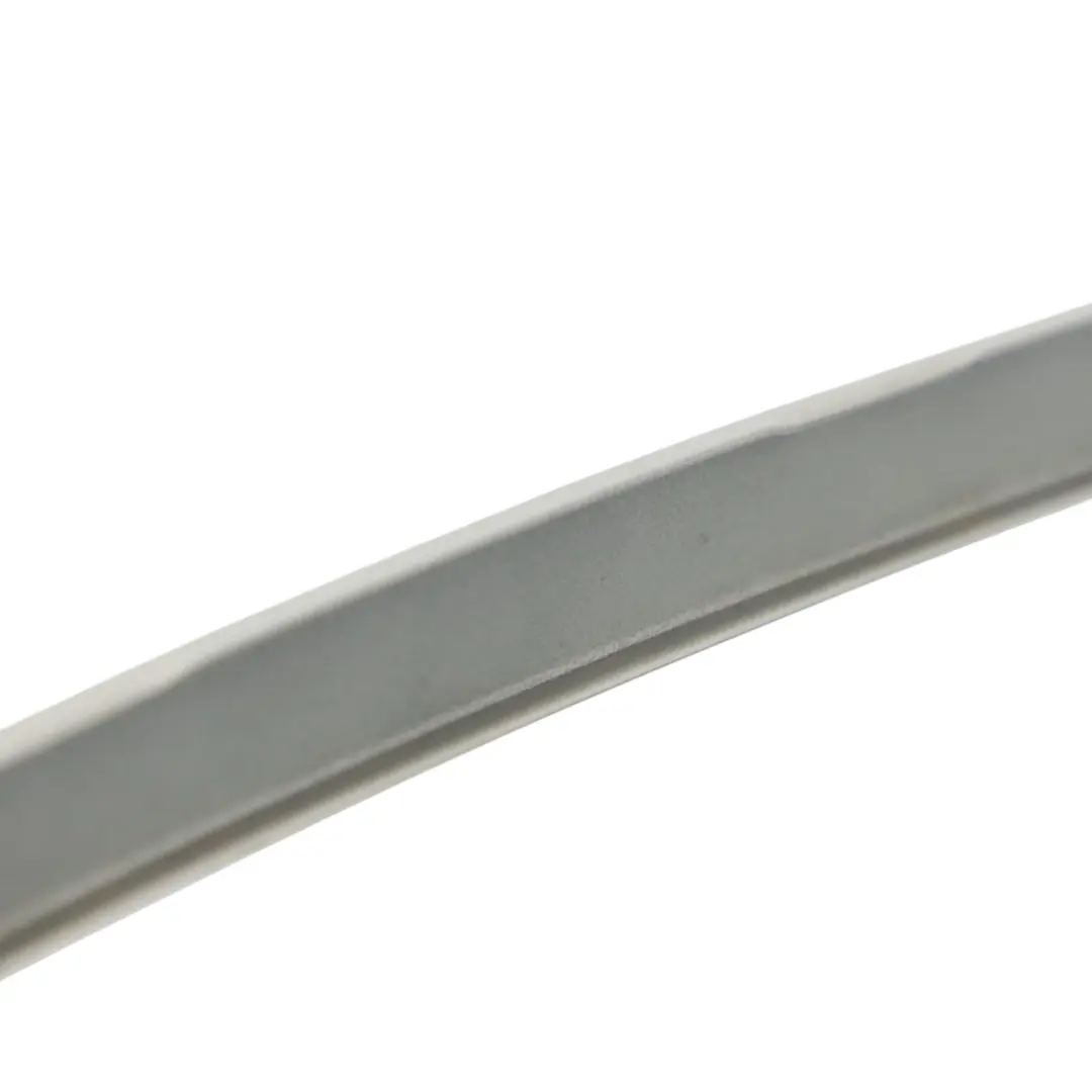 Audi Q7 4L Rear Strip Window Frame Left N/S Trim Ice Silver X7W - SKU 4L0853083B-ICS - Part number 4L0853083B