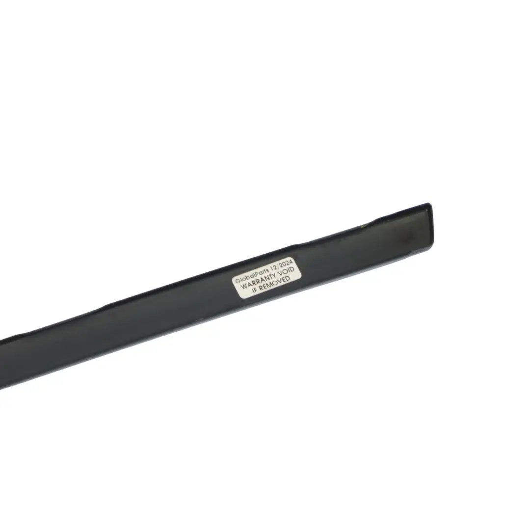Audi Q7 4L Baguette de fenêtre Cadre de porte arrière gauche Mugello Blue Z5E - SKU 4L0853083B-MUB - Numéro de pièce 4L0853083B