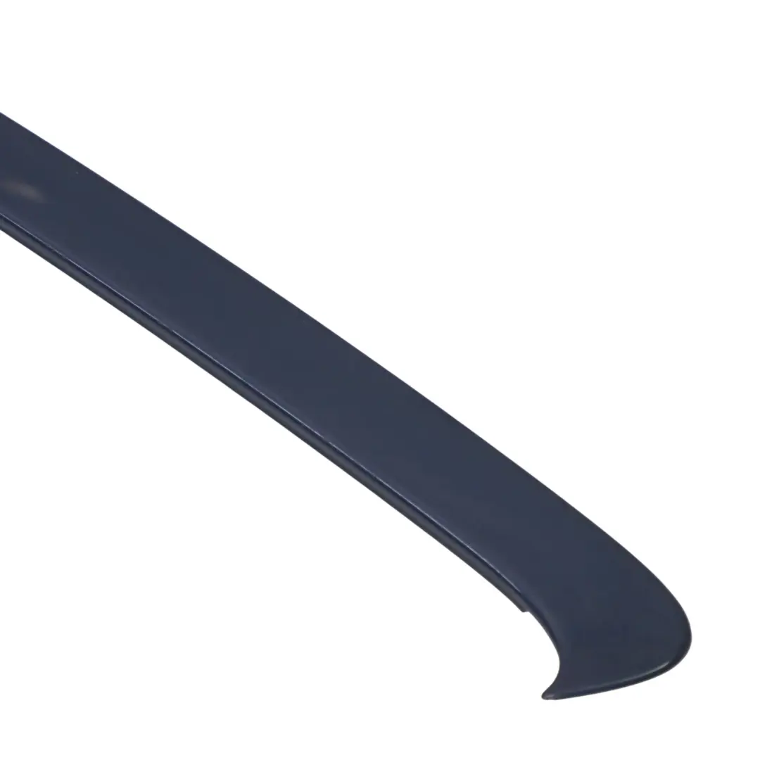 Striscia Telaio Porta Finestra Posteriore Sinistra Mugello Blue Z5E per Audi Q7 4L con numero di parte 4L0853083B Audi Q7 4L Striscia Telaio Porta Finestra Posteriore Sinistra Mugello Blue Z5E - SKU 4L0853083B-MUB - Numero di parte 4L0853083B