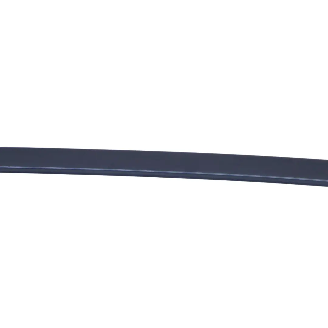 Audi Q7 4L Strip Window Door Frame Rear Left N/S Trim Moulding Mugello Blue Z5E - SKU 4L0853083B-MUB - Part number 4L0853083B