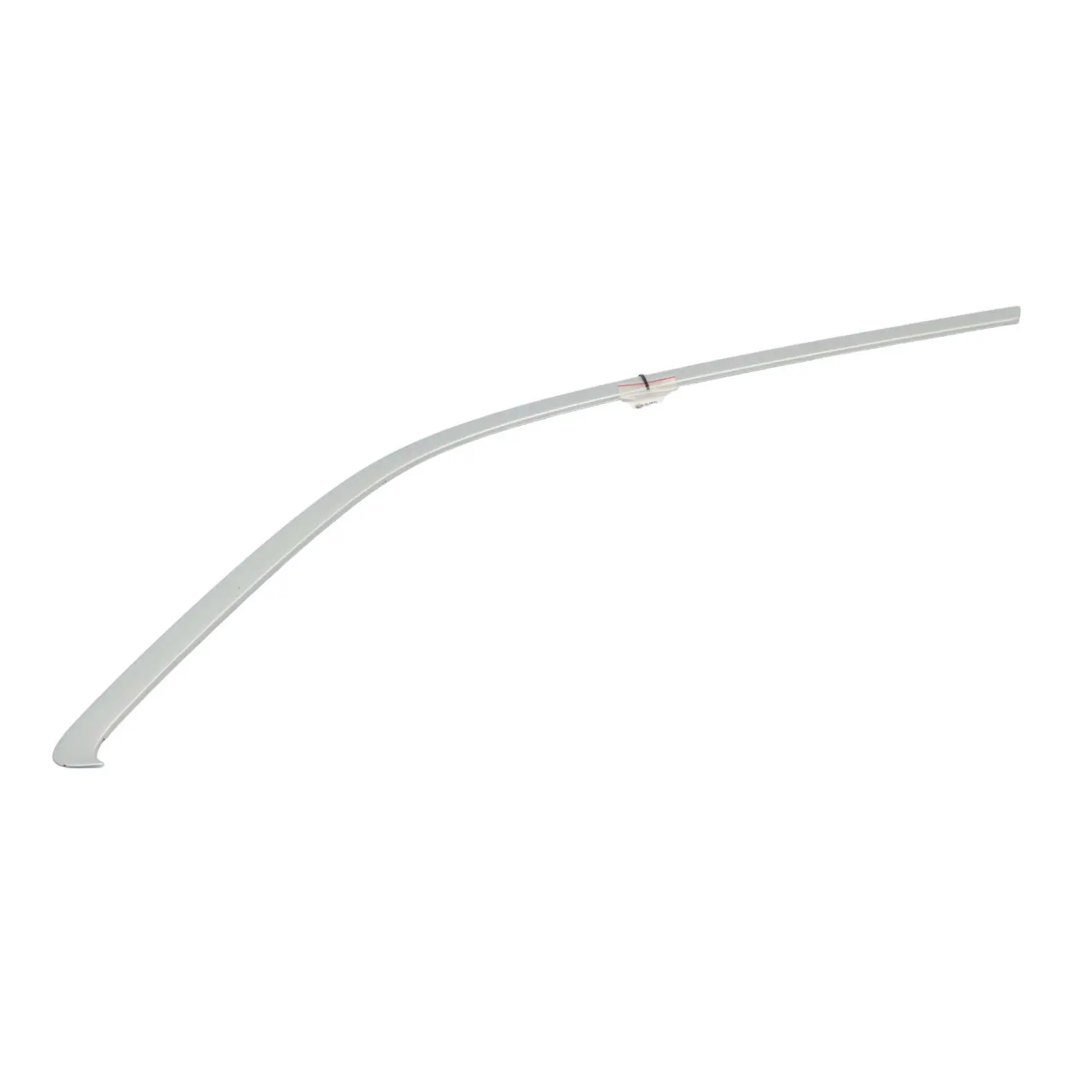 Audi Q7 4L Rear Strip Window Frame Right O/S Trim Ice Silver X7W 4L0853084B