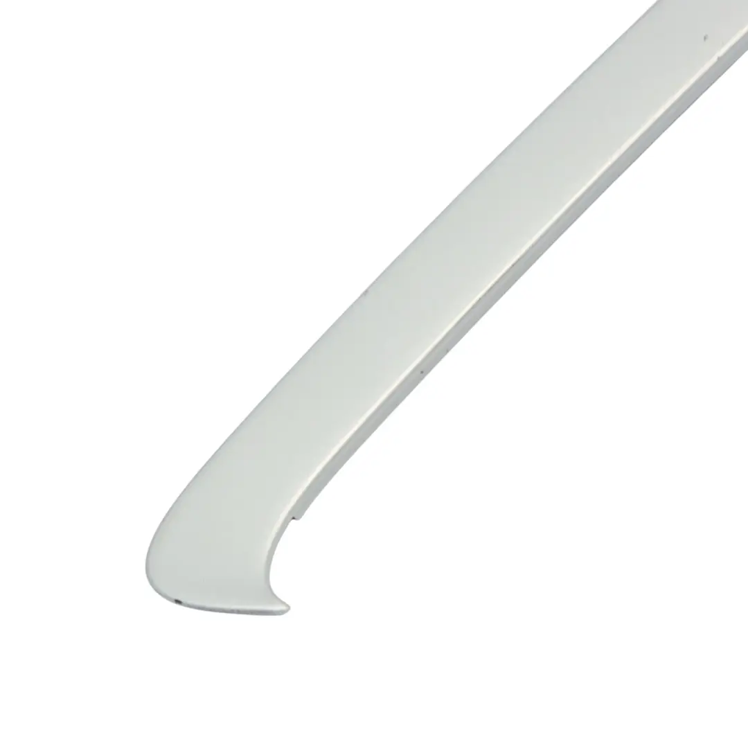 Strip Window Frame Right O/S Trim Ice Silver X7W to Audi Q7 4L Rear with Part number 4L0853084B Audi Q7 4L Rear Strip Window Frame Right O/S Trim Ice Silver X7W - SKU 4L0853084B-ICS - Part number 4L0853084B