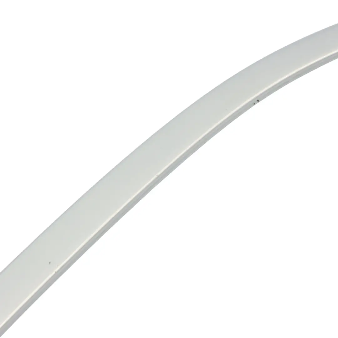 Audi Q7 4L Bande arrière Cadre vitre droit Garniture argent glacé X7W - SKU 4L0853084B-ICS - Numéro de pièce 4L0853084B