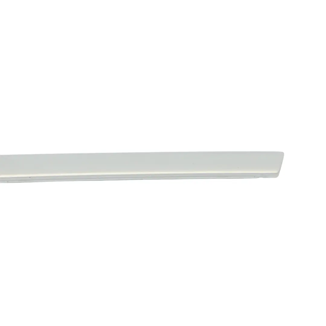 Audi Q7 4L Bande arrière Cadre vitre droit Garniture argent glacé X7W - SKU 4L0853084B-ICS - Numéro de pièce 4L0853084B