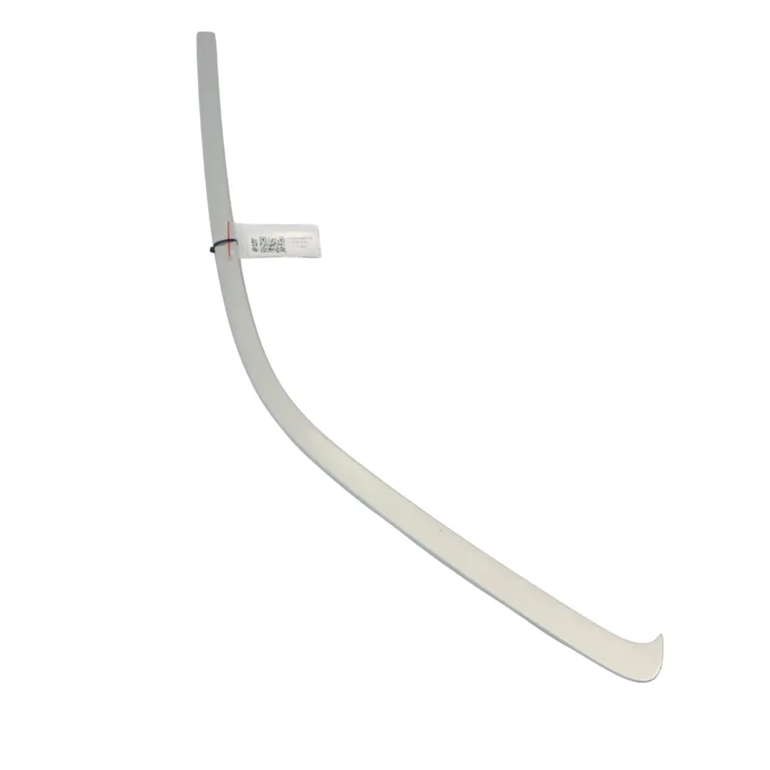 Strip Window Frame Right O/S Trim Ice Silver X7W to Audi Q7 4L Rear with Part number 4L0853084B Audi Q7 4L Rear Strip Window Frame Right O/S Trim Ice Silver X7W - SKU 4L0853084B-ICS - Part number 4L0853084B