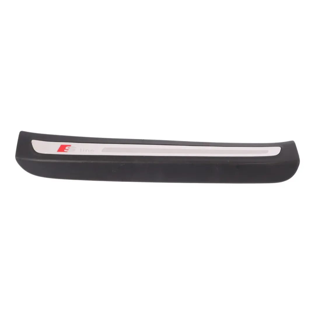 Audi Q7 4L S Line Door Sill Rear Right O/S Entrance Cover Step Plate - SKU 4L0853376F - Part number 4L0853376F