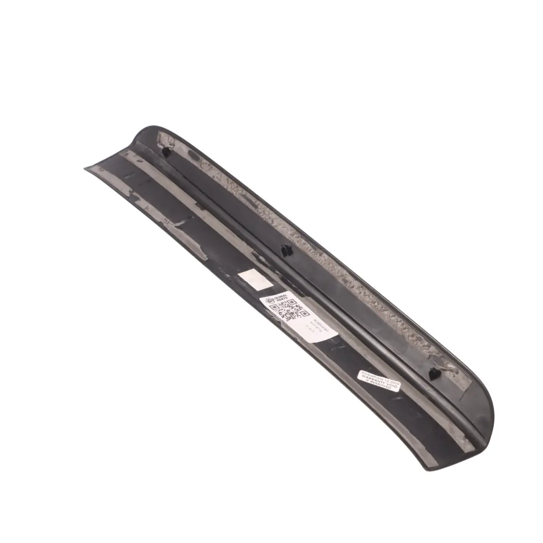 Audi Q7 4L S Line Plaque de seuil arrière droite - SKU 4L0853376F - Numéro de pièce 4L0853376F