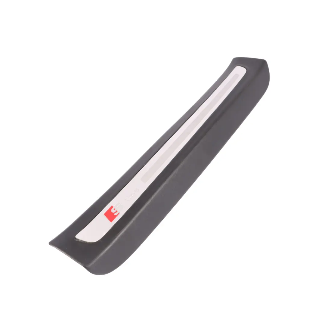 Audi Q7 4L S Line Door Sill Rear Right O/S Entrance Cover Step Plate - SKU 4L0853376F - Part number 4L0853376F
