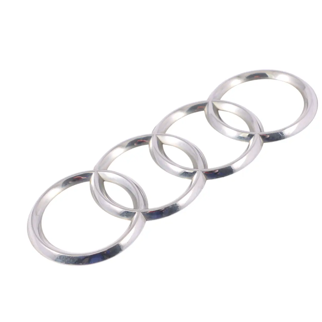 Audi Q7 4L Heckklappe Boot Abzeichen Etikett Logo Chrom - SKU 4L0853742 - Teilenummer 4L0853742