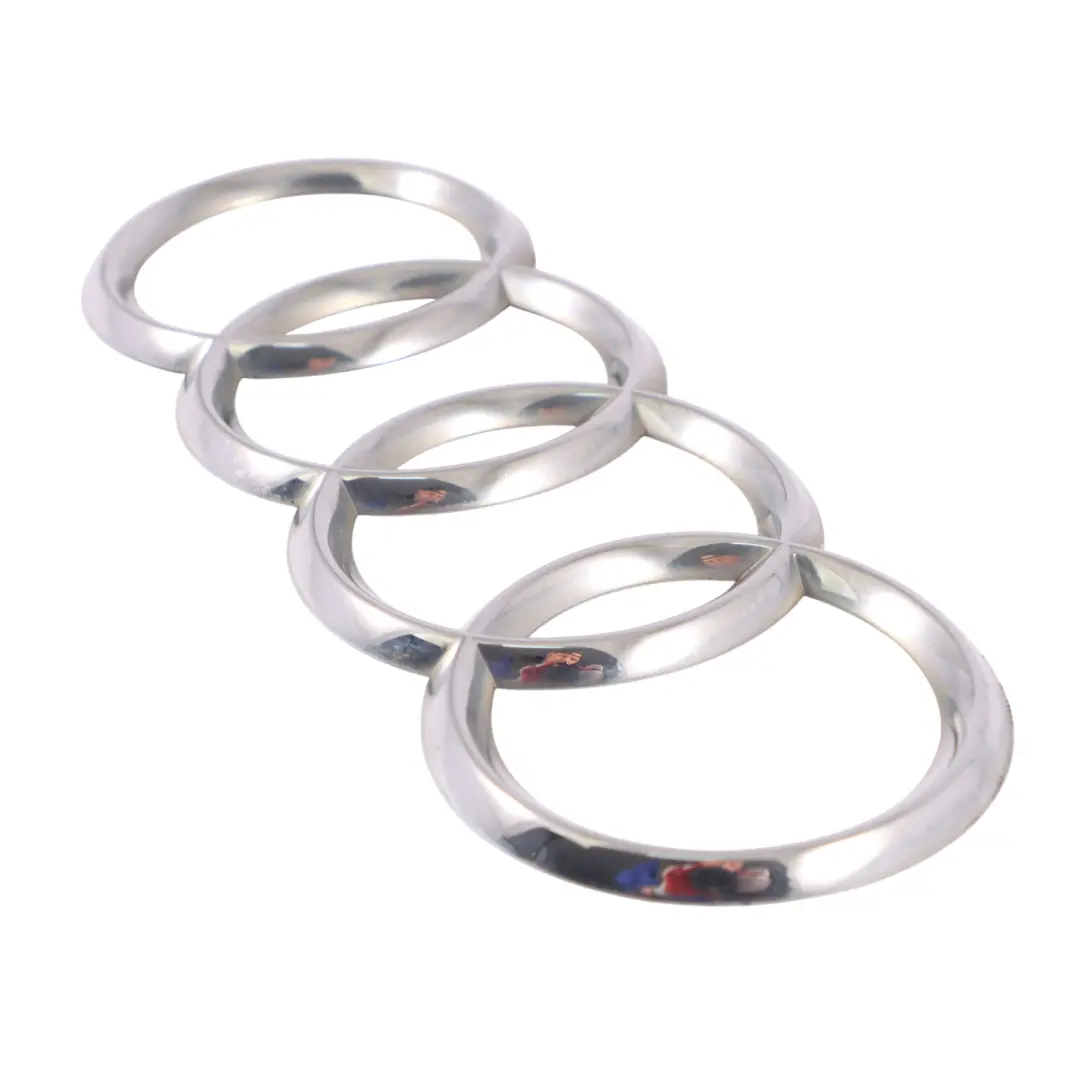 Audi Q7 4L Heckklappe Boot Abzeichen Etikett Logo Chrom - SKU 4L0853742 - Teilenummer 4L0853742