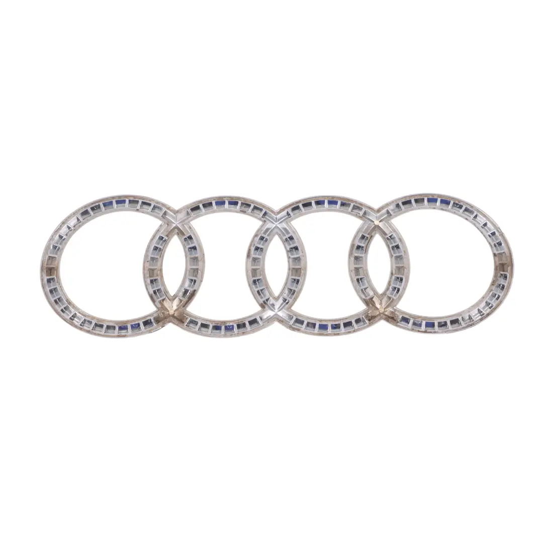 Audi Q7 4L Heckklappe Boot Abzeichen Etikett Logo Chrom - SKU 4L0853742 - Teilenummer 4L0853742