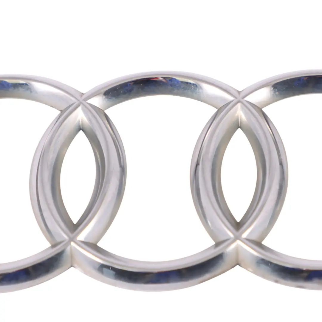 Audi Q7 4L Rear Hatch Bootlid Tailgate Boot Badge Label Logo Chrome - SKU 4L0853742 - Part number 4L0853742