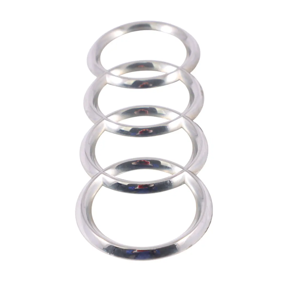 Audi Q7 4L Heckklappe Boot Abzeichen Etikett Logo Chrom - SKU 4L0853742 - Teilenummer 4L0853742