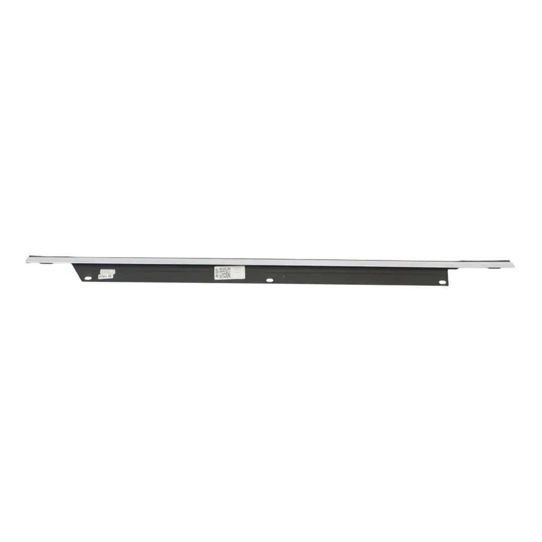 Audi Q7 4L Rear Door Window Strip Moulding Trim Chrome Left N/S - SKU 4L0853763E - Part number 4L0853763E