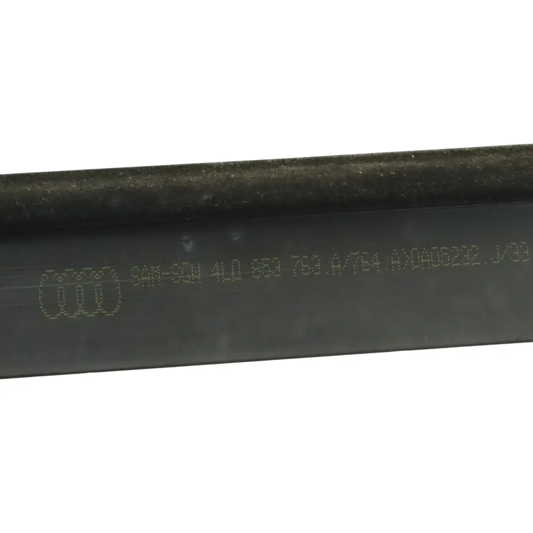 Audi Q7 4L Baguette de fenêtre porte arrière moulure chromée gauche - SKU 4L0853763E - Numéro de pièce 4L0853763E