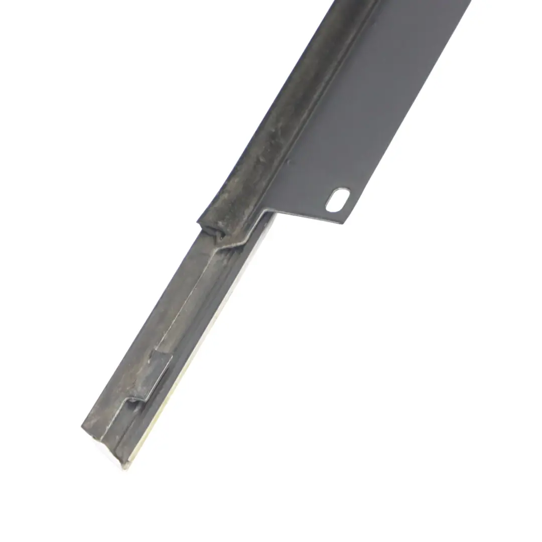 Audi Q7 4L Baguette de fenêtre porte arrière moulure chromée gauche - SKU 4L0853763E - Numéro de pièce 4L0853763E