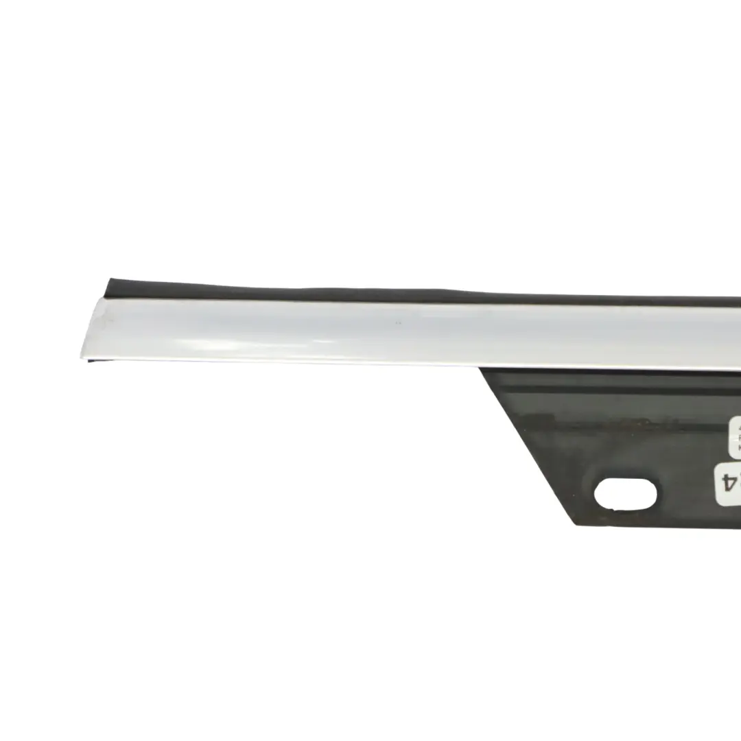Audi Q7 4L Baguette de fenêtre porte arrière moulure chromée gauche - SKU 4L0853763E - Numéro de pièce 4L0853763E