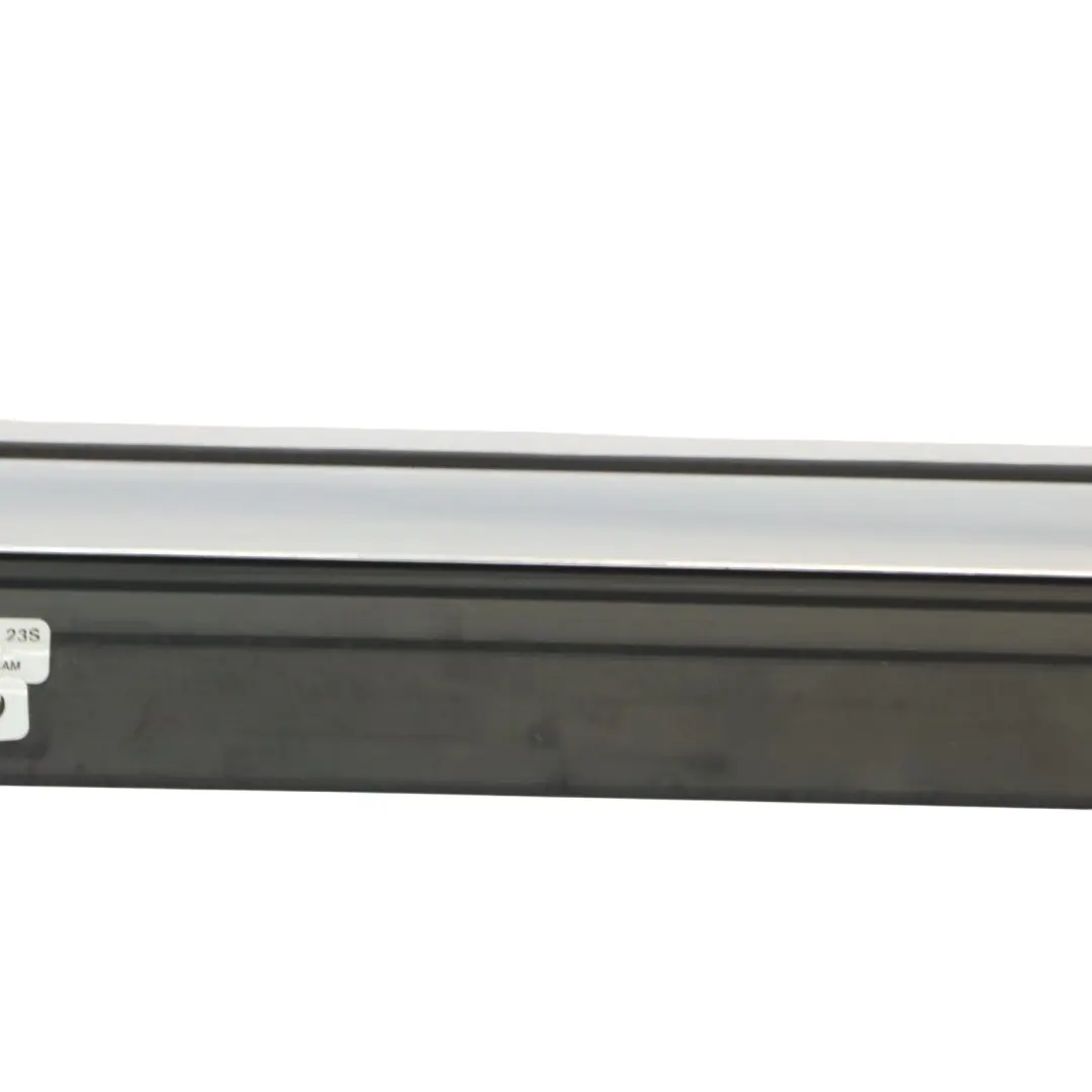 Audi Q7 4L Baguette de fenêtre porte arrière moulure chromée gauche - SKU 4L0853763E - Numéro de pièce 4L0853763E