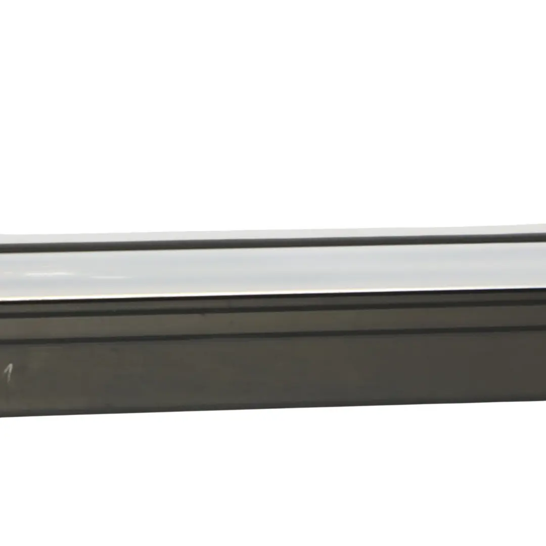 Hintere Tür Fensterleiste Zierleiste Chrom Links für Audi Q7 4L mit Teilenummer 4L0853763E Audi Q7 4L Hintere Tür Fensterleiste Zierleiste Chrom Links - SKU 4L0853763E - Teilenummer 4L0853763E