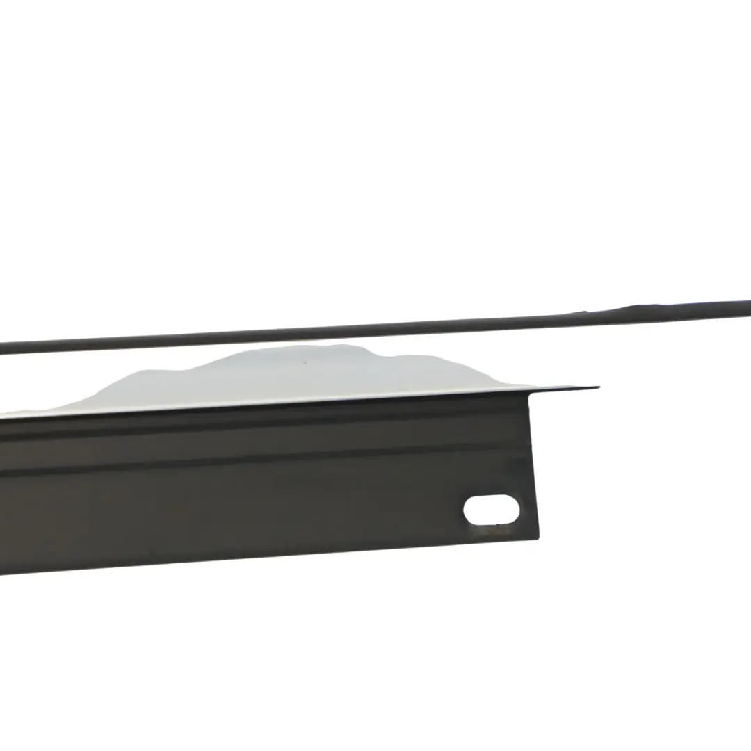 Audi Q7 4L Baguette de fenêtre porte arrière moulure chromée gauche - SKU 4L0853763E - Numéro de pièce 4L0853763E