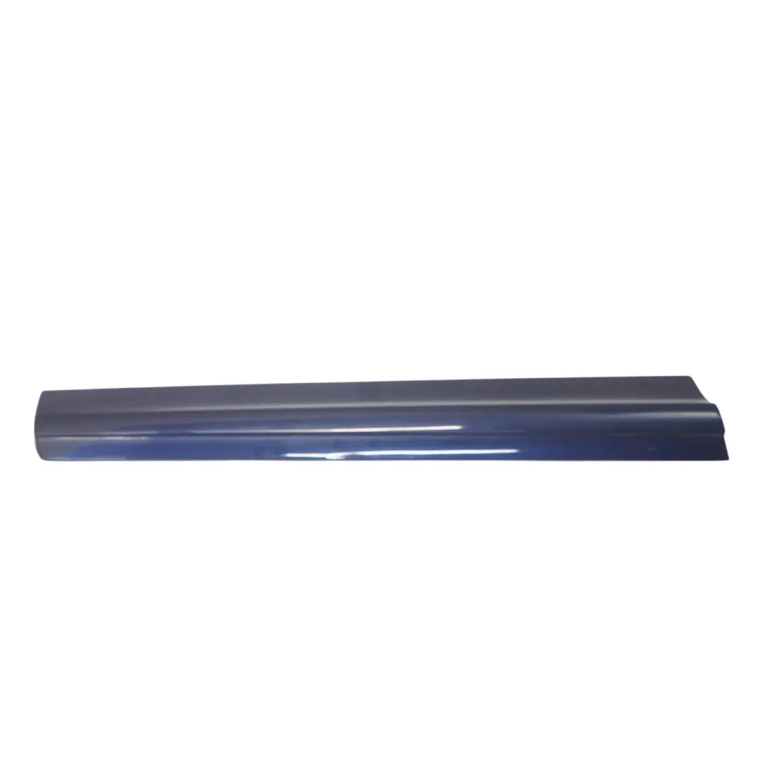 AUDI Q7 4L Cache-porte avant gauche Mugello Blue Pearl - Z5E 4L0853959 - SKU 4L0853959F-MUB - Numéro de pièce 4L0853959F