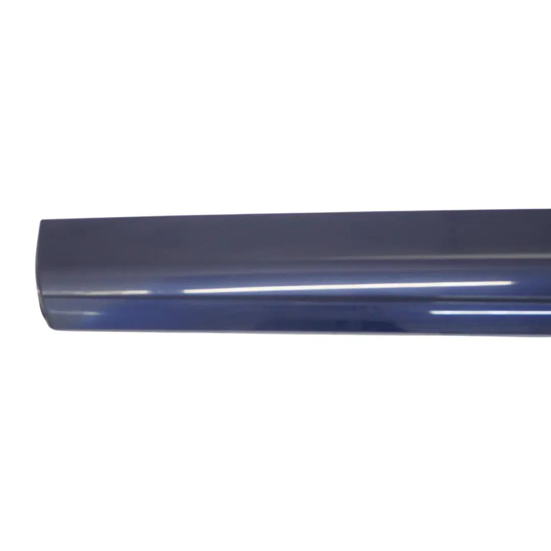AUDI Q7 4L Cache-porte avant gauche Mugello Blue Pearl - Z5E 4L0853959 - SKU 4L0853959F-MUB - Numéro de pièce 4L0853959F