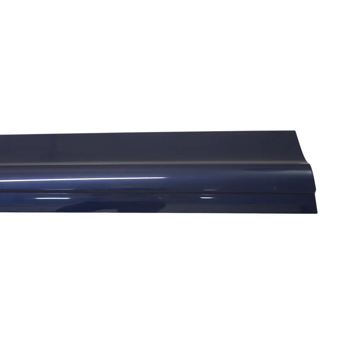 AUDI Q7 4L Schritt Abdeckung Türverkleidung Vorne Links Mugello Blue Pearl Z5E - SKU 4L0853959F-MUB - Teilenummer 4L0853959F