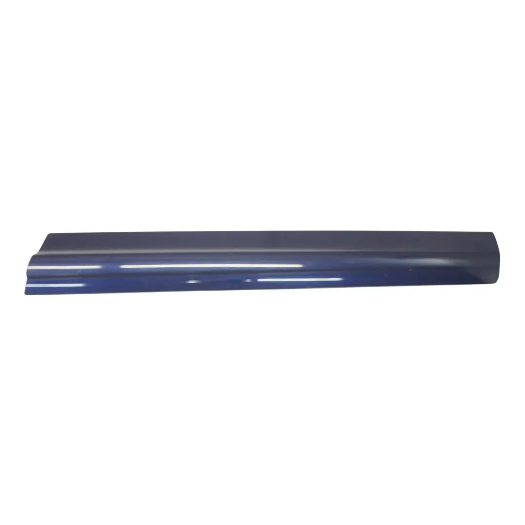 AUDI Q7 4L Peldaño Cubrepuerta Delantero Derecho Mugello Azul Pearl Z5E - SKU 4L0853960F-MUB - Número de pieza 4L0853960F