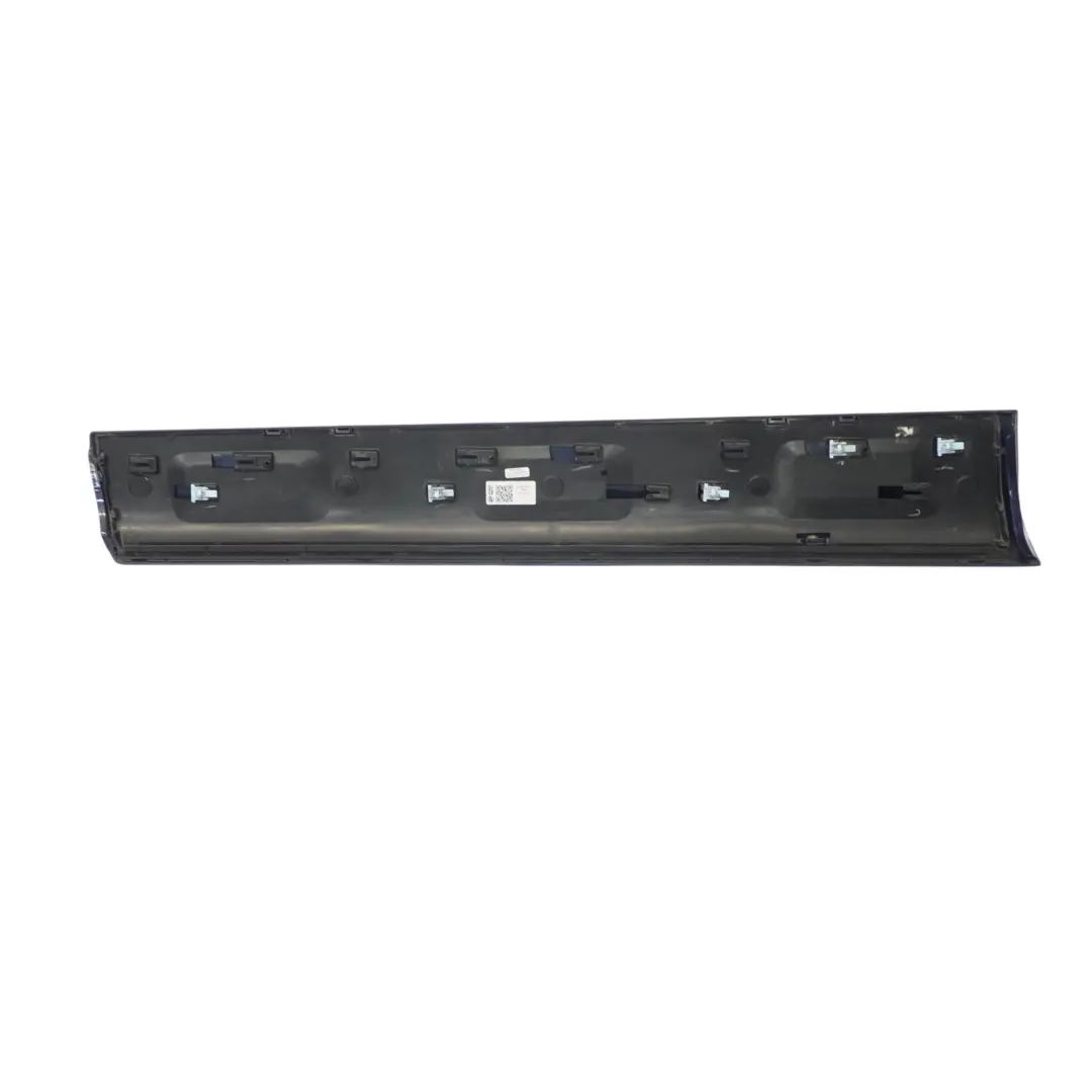AUDI Q7 4L Peldaño Cubrepuerta Delantero Derecho Mugello Azul Pearl Z5E - SKU 4L0853960F-MUB - Número de pieza 4L0853960F