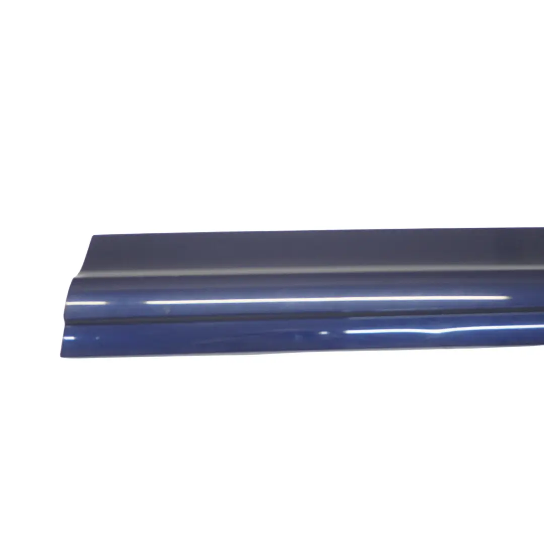 AUDI Q7 4L Peldaño Cubrepuerta Delantero Derecho Mugello Azul Pearl Z5E - SKU 4L0853960F-MUB - Número de pieza 4L0853960F