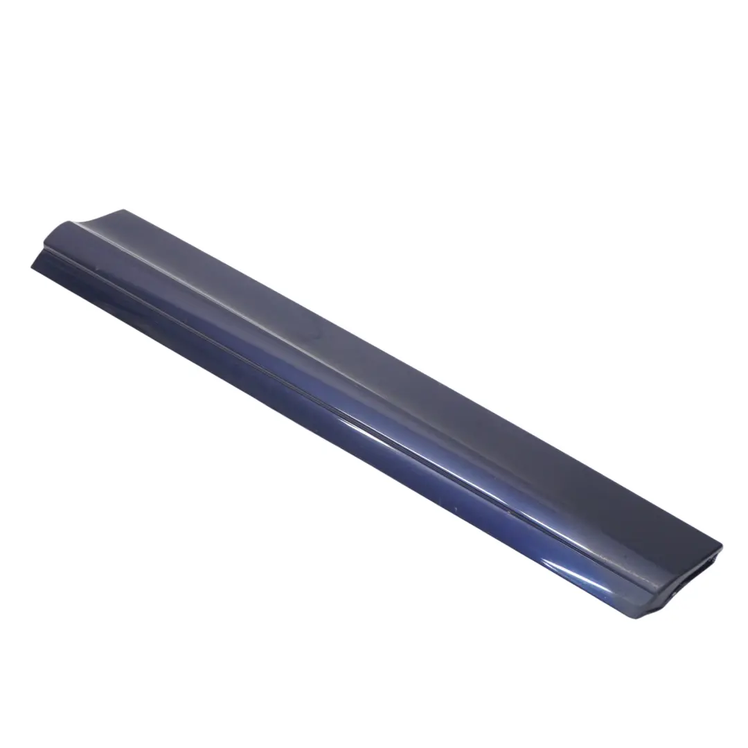 AUDI Q7 4L Peldaño Cubrepuerta Delantero Derecho Mugello Azul Pearl Z5E - SKU 4L0853960F-MUB - Número de pieza 4L0853960F