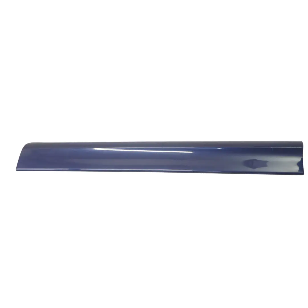AUDI Q7 4L Peldaño Cubrepuerta Delantero Derecho Mugello Azul Pearl Z5E - SKU 4L0853960F-MUB - Número de pieza 4L0853960F