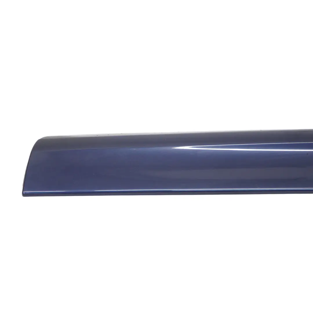 AUDI Q7 4L Peldaño Cubrepuerta Delantero Derecho Mugello Azul Pearl Z5E - SKU 4L0853960F-MUB - Número de pieza 4L0853960F