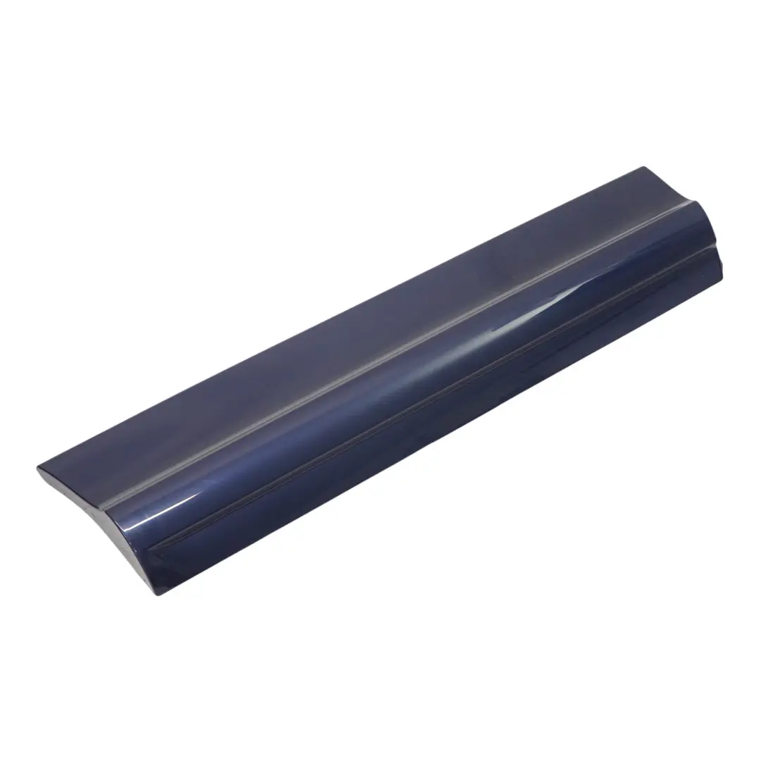Audi Q7 4L Moulure de seuil de porte arrière droite Mugello Bleu Pearl Z5E - SKU 4L0853970F-MUB - Numéro de pièce 4L0853970F