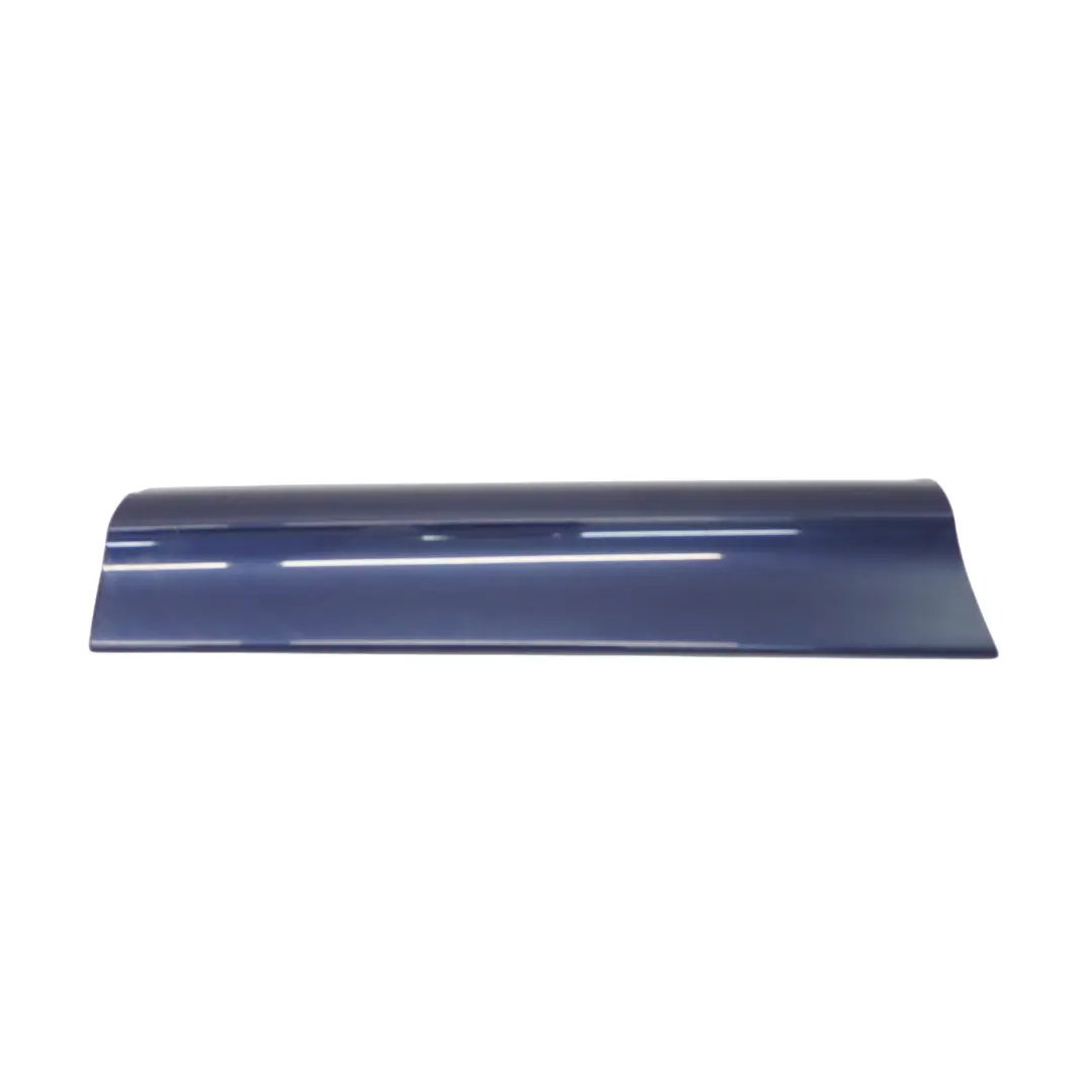 Audi Q7 4L Striscia di soglia della porta posteriore destra Mugello Blue Z5E - SKU 4L0853970F-MUB - Numero di parte 4L0853970F