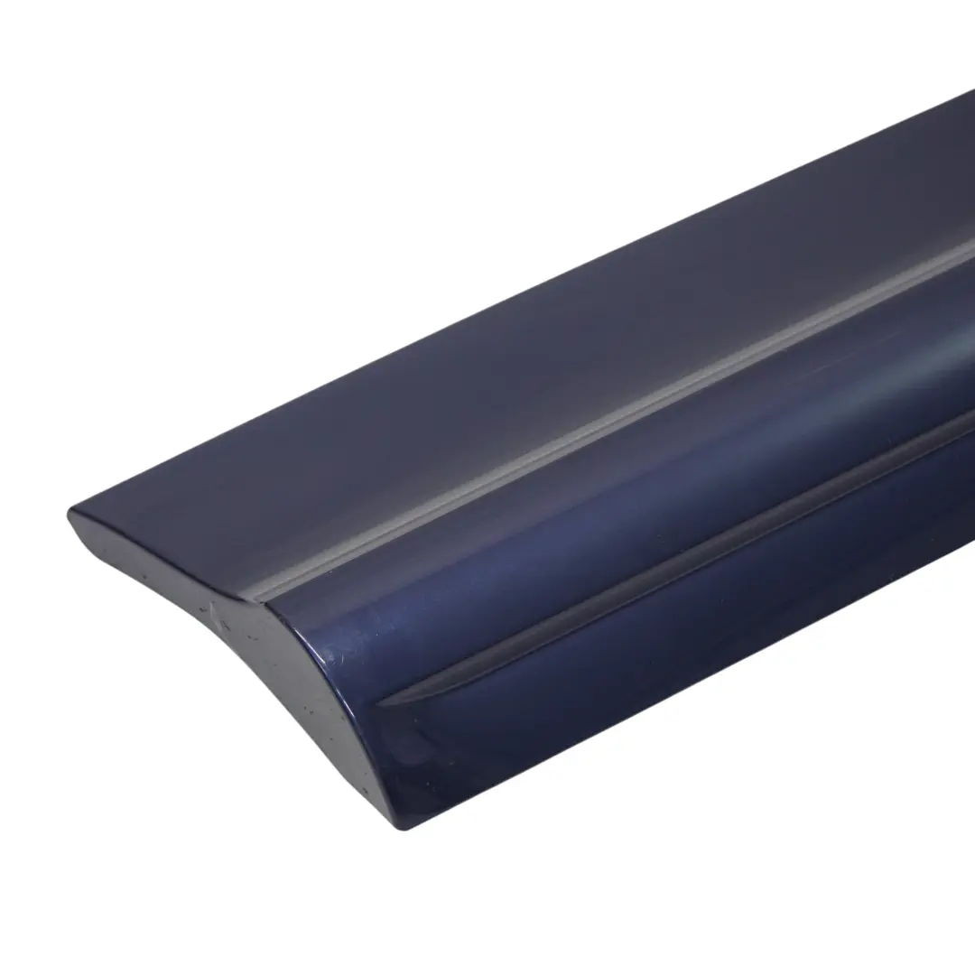 Audi Q7 4L Moulure de seuil de porte arrière droite Mugello Bleu Pearl Z5E - SKU 4L0853970F-MUB - Numéro de pièce 4L0853970F