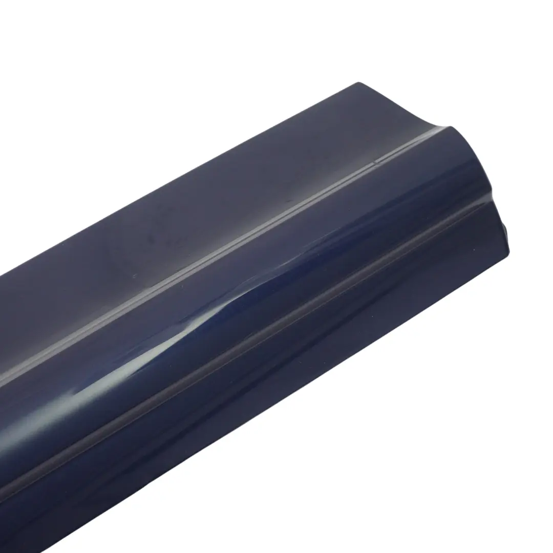 Door Sill Cover Moulding Strip Rear Right O/S Mugello Blue Pearl Z5E to Audi Q7 4L with Part number 4L0853970F Audi Q7 4L Door Sill Cover Moulding Strip Rear Right O/S Mugello Blue Pearl Z5E - SKU 4L0853970F-MUB - Part number 4L0853970F