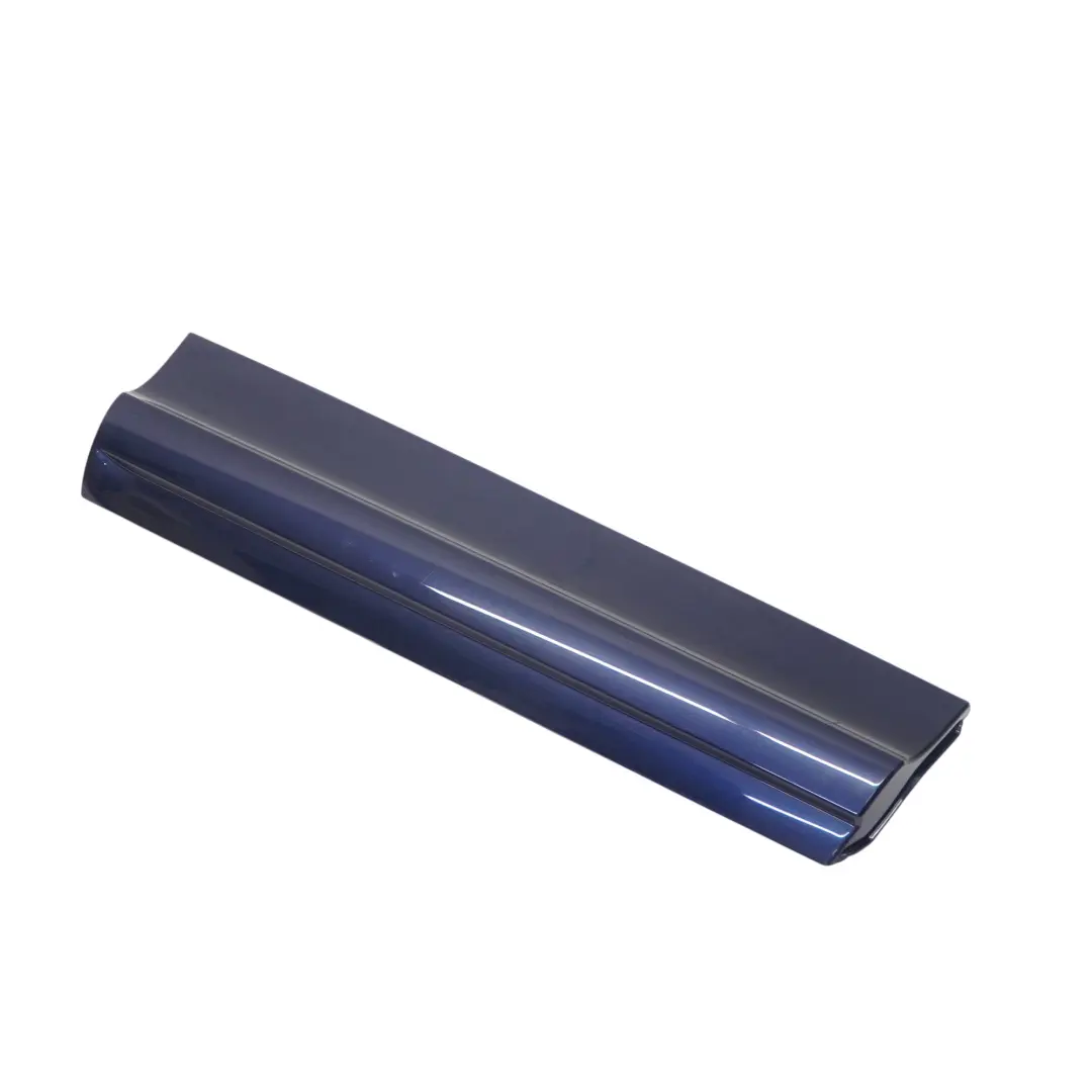 Audi Q7 4L Moulure de seuil de porte arrière droite Mugello Bleu Pearl Z5E - SKU 4L0853970F-MUB - Numéro de pièce 4L0853970F