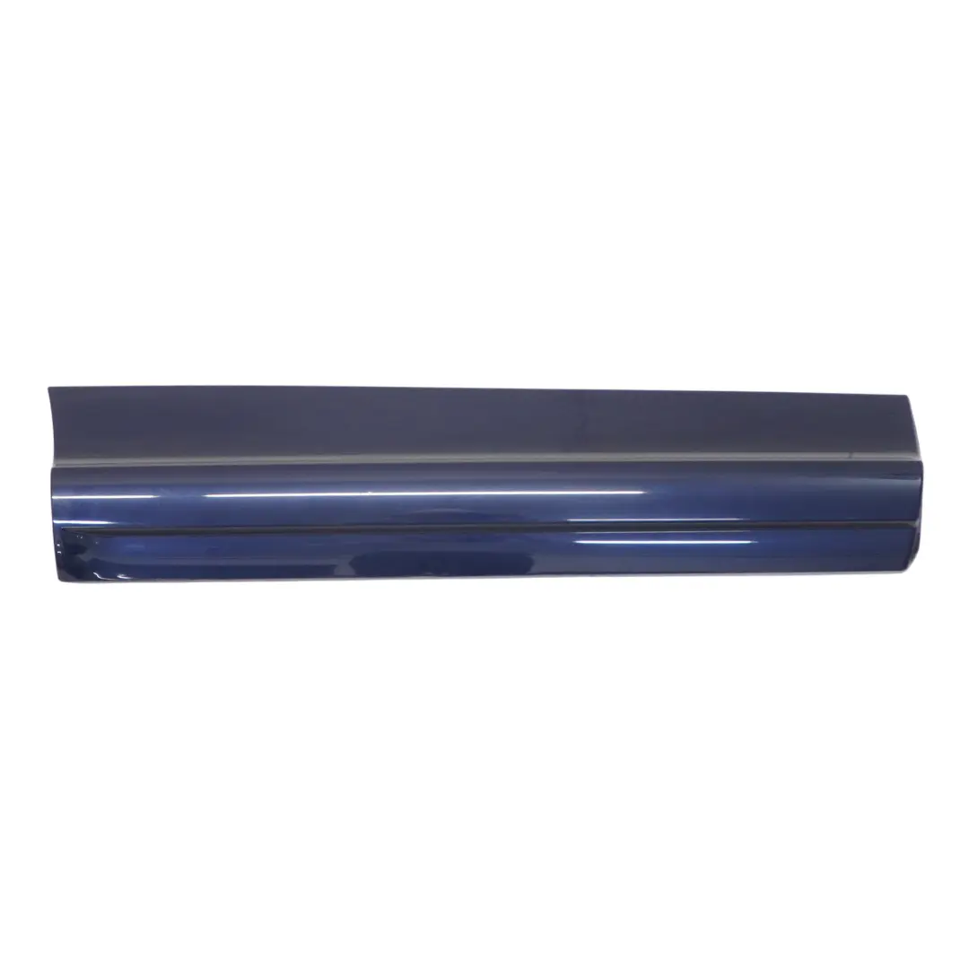 Audi Q7 4L Moulure de seuil de porte arrière droite Mugello Bleu Pearl Z5E - SKU 4L0853970F-MUB - Numéro de pièce 4L0853970F