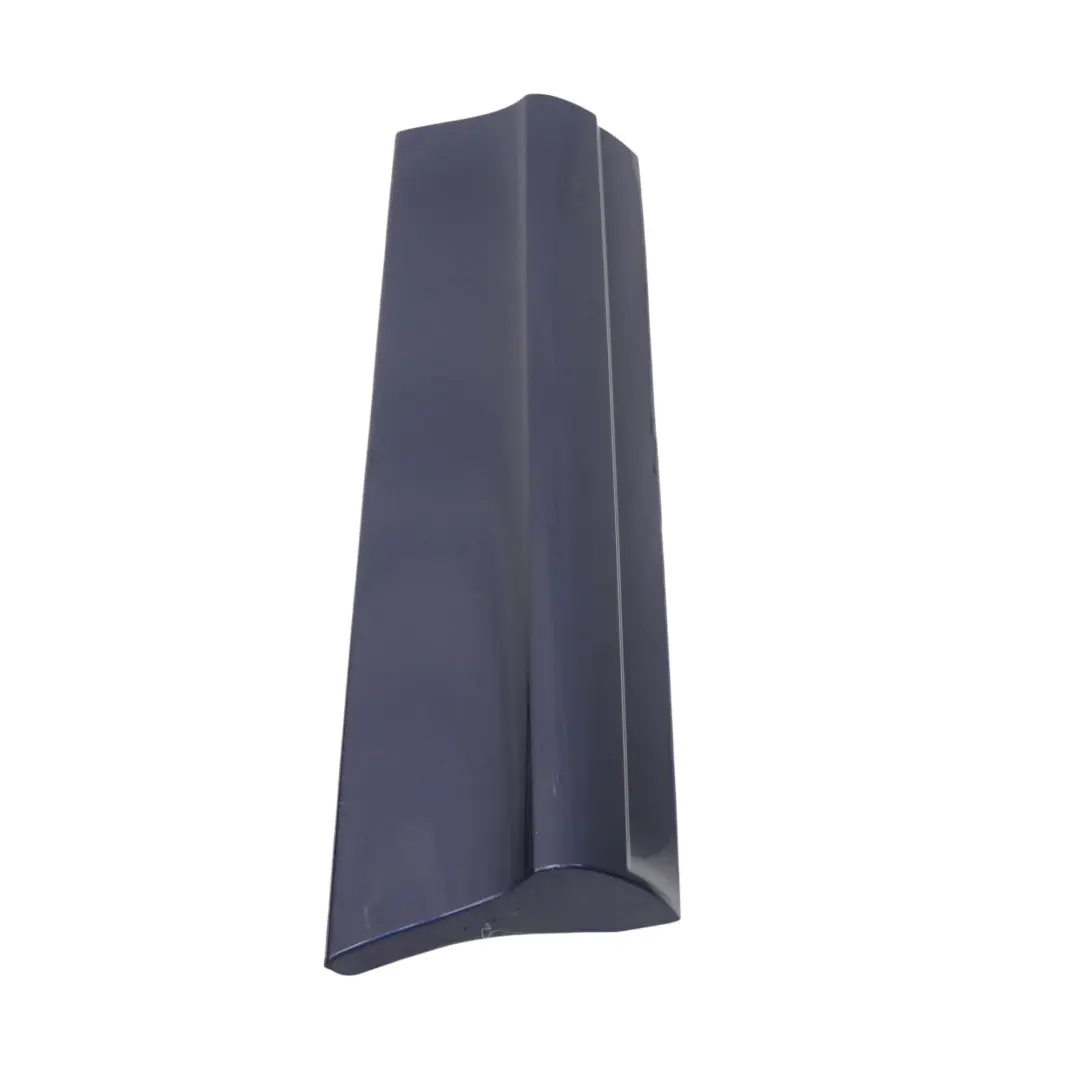 Door Sill Cover Moulding Strip Rear Right O/S Mugello Blue Pearl Z5E to Audi Q7 4L with Part number 4L0853970F Audi Q7 4L Door Sill Cover Moulding Strip Rear Right O/S Mugello Blue Pearl Z5E - SKU 4L0853970F-MUB - Part number 4L0853970F