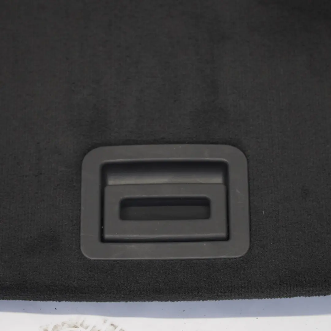 Audi Q7 4L Boot Trunk Carpet Floor Mat Rear Liner Cover - SKU 4L0863462AD - Part number 4L0863462AD
