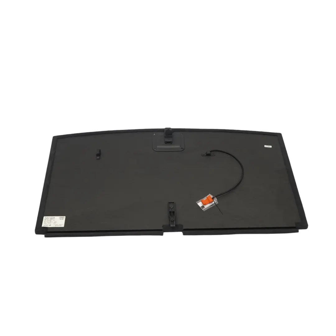 Audi Q7 4L Boot Trunk Carpet Floor Mat Rear Liner Cover - SKU 4L0863462AD - Part number 4L0863462AD