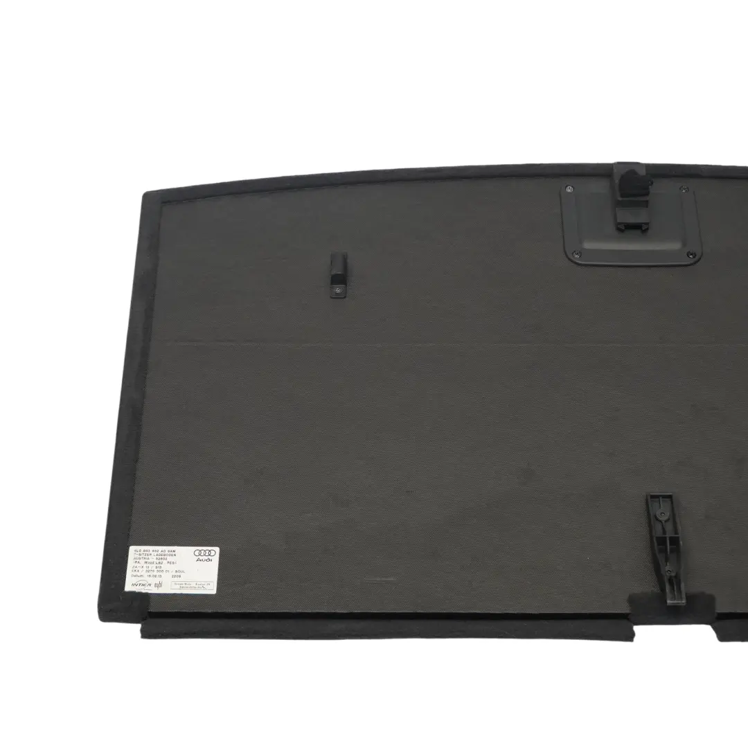 Audi Q7 4L Boot Trunk Carpet Floor Mat Rear Liner Cover - SKU 4L0863462AD - Part number 4L0863462AD