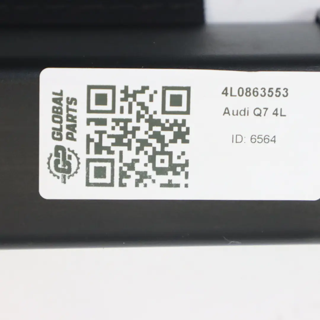 Audi Q7 4L Fenêtre arrière Coffre Tablette Panneau garniture lunette - SKU 4L0863553 - Numéro de pièce 4L0863553