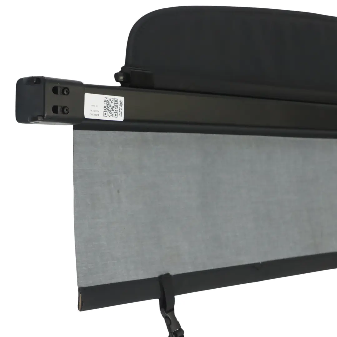 Audi Q7 4L Fenêtre arrière Coffre Tablette Panneau garniture lunette - SKU 4L0863553 - Numéro de pièce 4L0863553