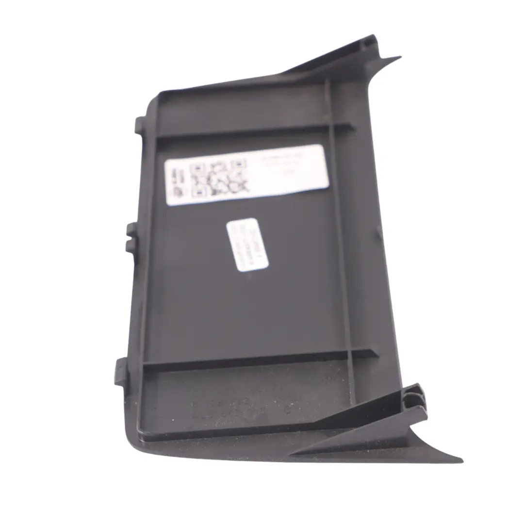 Audi Q7 4L Rear Centre Console Lower Trim Cover Panel Black - SKU 4L0863915B - Part number 4L0863915B