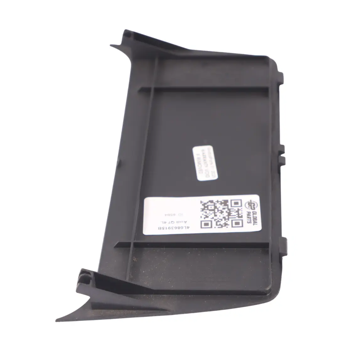 Audi Q7 4L Consola Central Trasera Panel Inferior Negro - SKU 4L0863915B - Número de pieza 4L0863915B