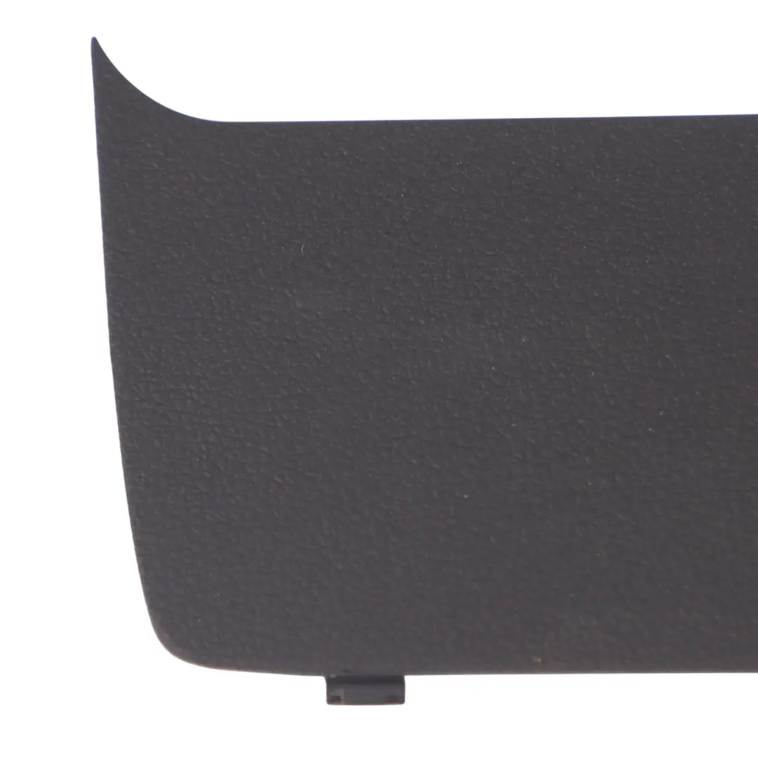 Audi Q7 4L Rear Centre Console Lower Trim Cover Panel Black - SKU 4L0863915B - Part number 4L0863915B